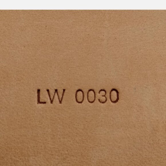 Authentic Louis Vuitton Belt Browns Monogram mn244-010326 main image 5